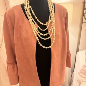 Solitaire Coral Women's Blazer